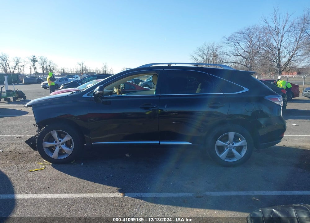 2010 LEXUS RX 350 VIN: 2T2BK1BA6AC061354