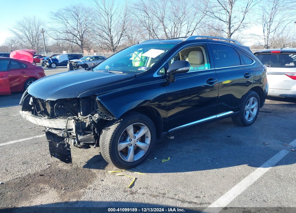 2010 LEXUS RX 350 VIN: 2T2BK1BA6AC061354