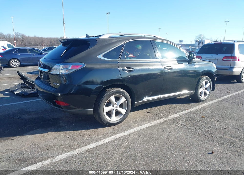2010 LEXUS RX 350 VIN: 2T2BK1BA6AC061354
