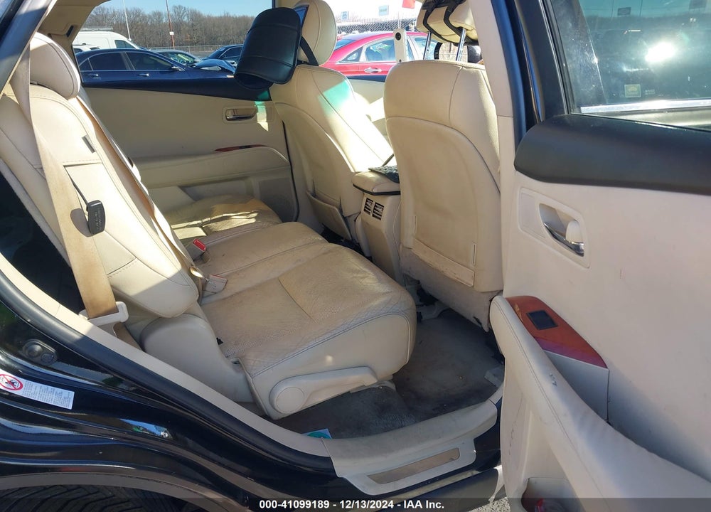 2010 LEXUS RX 350 VIN: 2T2BK1BA6AC061354