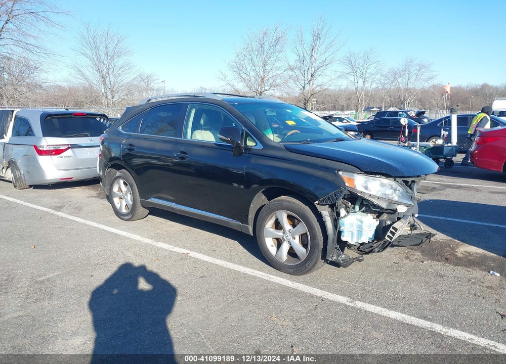 2010 LEXUS RX 350 VIN: 2T2BK1BA6AC061354
