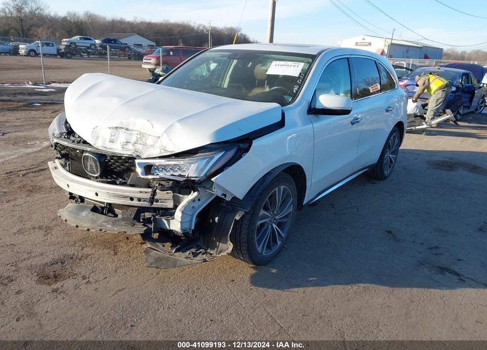 2020 ACURA MDX TECHNOLOGY PACKAGE VIN: 5J8YD4H51LL032894