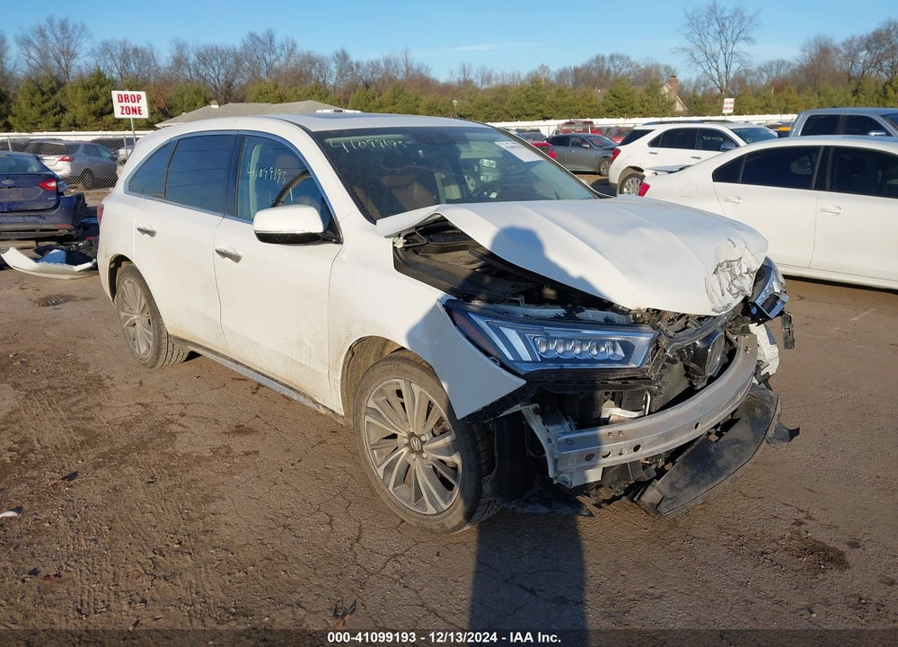 2020 ACURA MDX TECHNOLOGY PACKAGE VIN: 5J8YD4H51LL032894