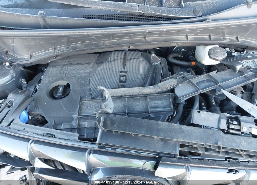 2024 HYUNDAI TUCSON SEL VIN: 5NMJF3DE3RH309260