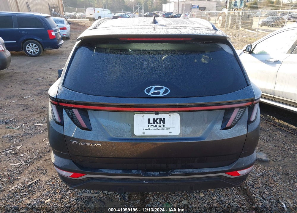 2024 HYUNDAI TUCSON SEL VIN: 5NMJF3DE3RH309260