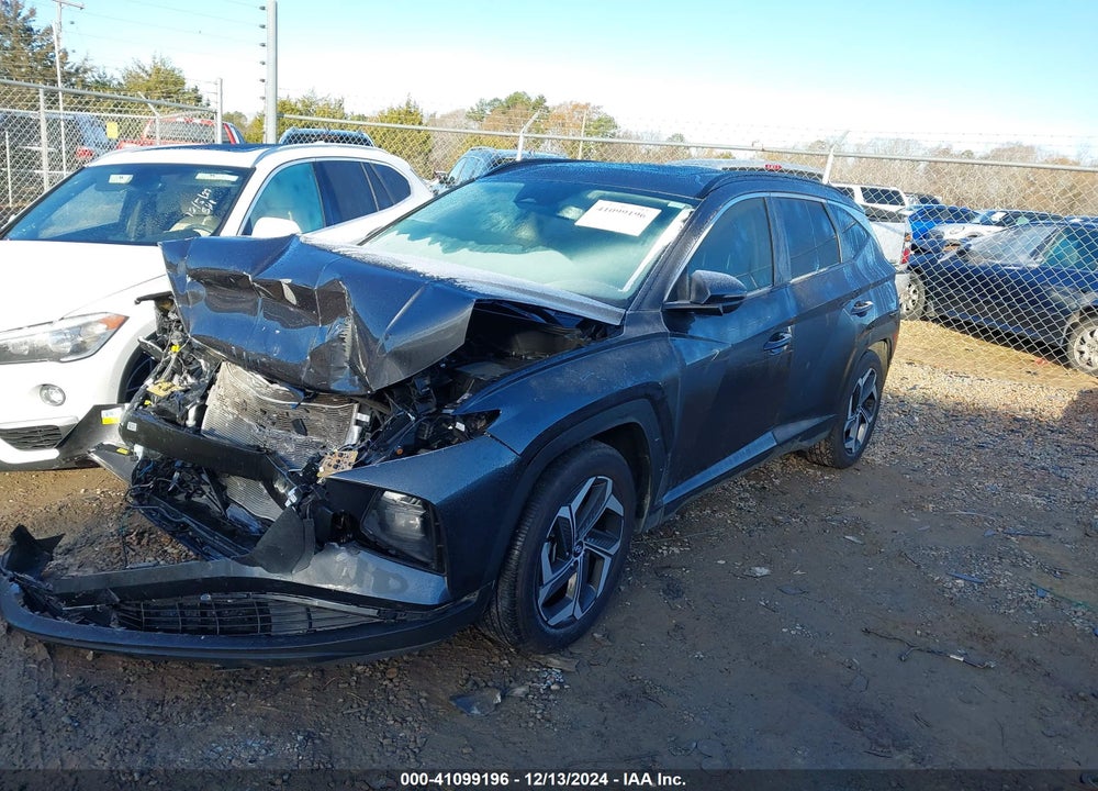 2024 HYUNDAI TUCSON SEL VIN: 5NMJF3DE3RH309260