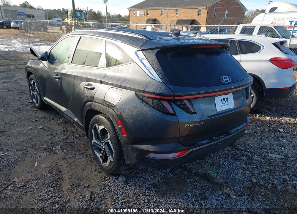 2024 HYUNDAI TUCSON SEL VIN: 5NMJF3DE3RH309260
