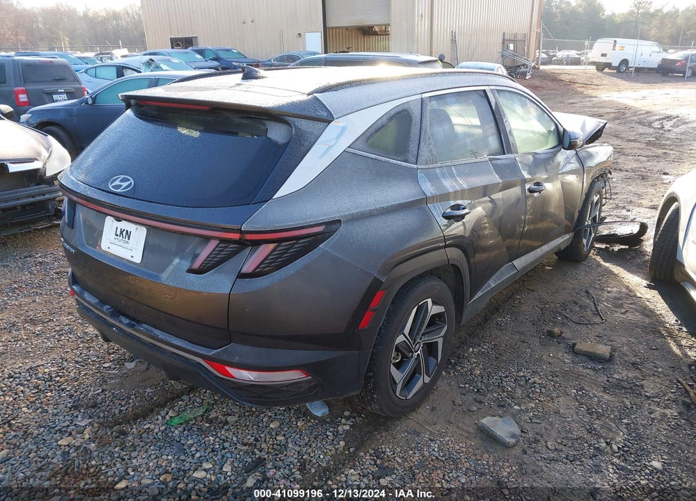 2024 HYUNDAI TUCSON SEL VIN: 5NMJF3DE3RH309260