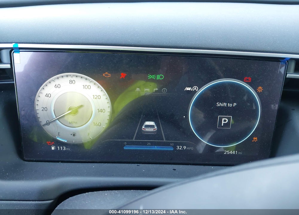 2024 HYUNDAI TUCSON SEL VIN: 5NMJF3DE3RH309260