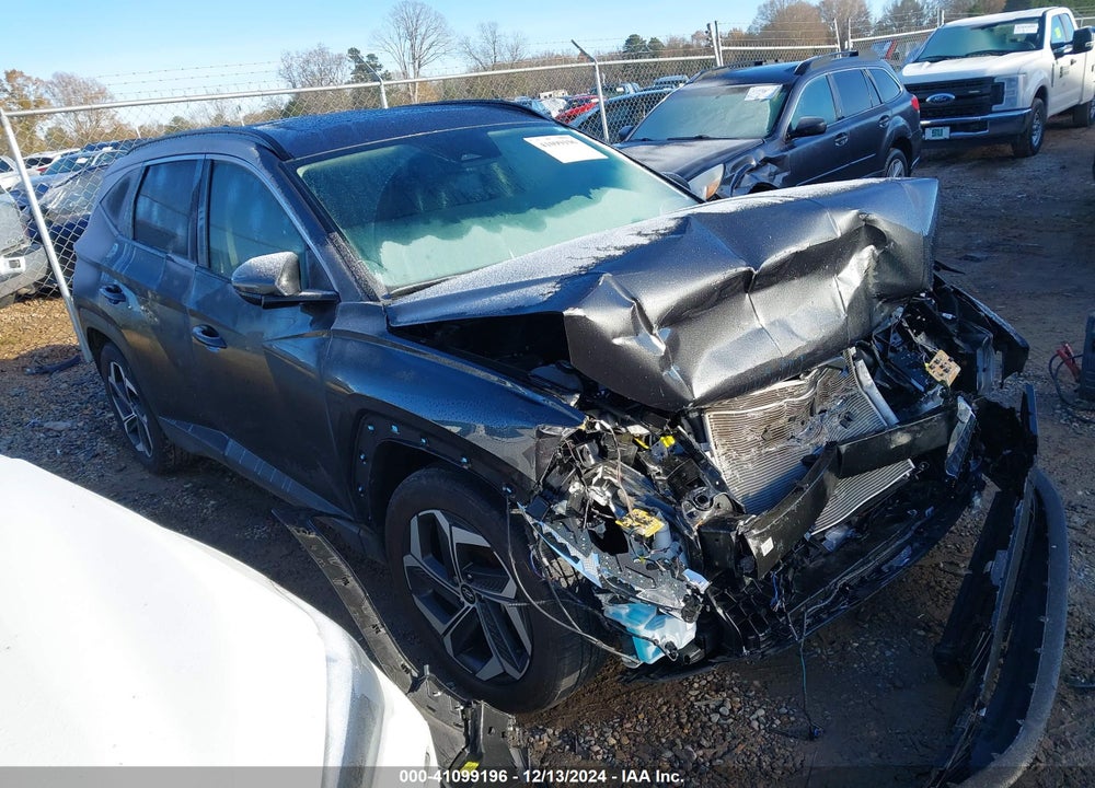 2024 HYUNDAI TUCSON SEL VIN: 5NMJF3DE3RH309260