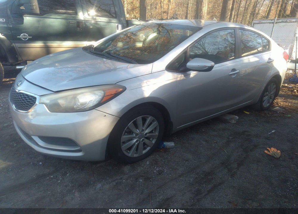 2014 KIA FORTE VIN: KNAFX4A66E5144112