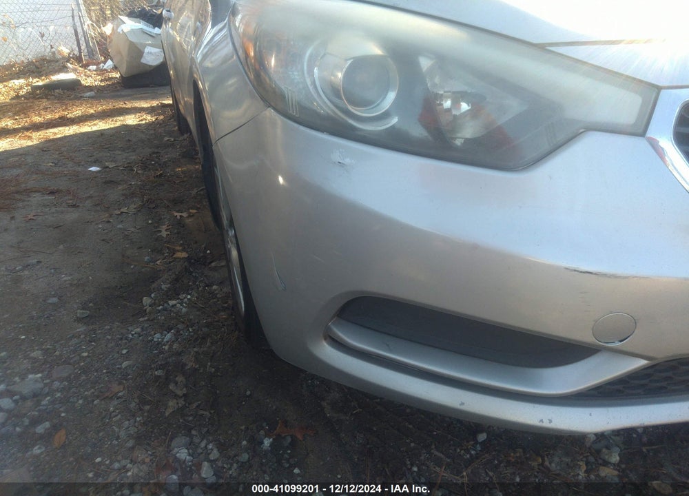 2014 KIA FORTE VIN: KNAFX4A66E5144112