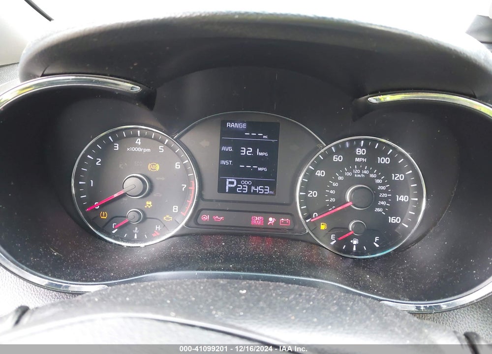 2014 KIA FORTE VIN: KNAFX4A66E5144112