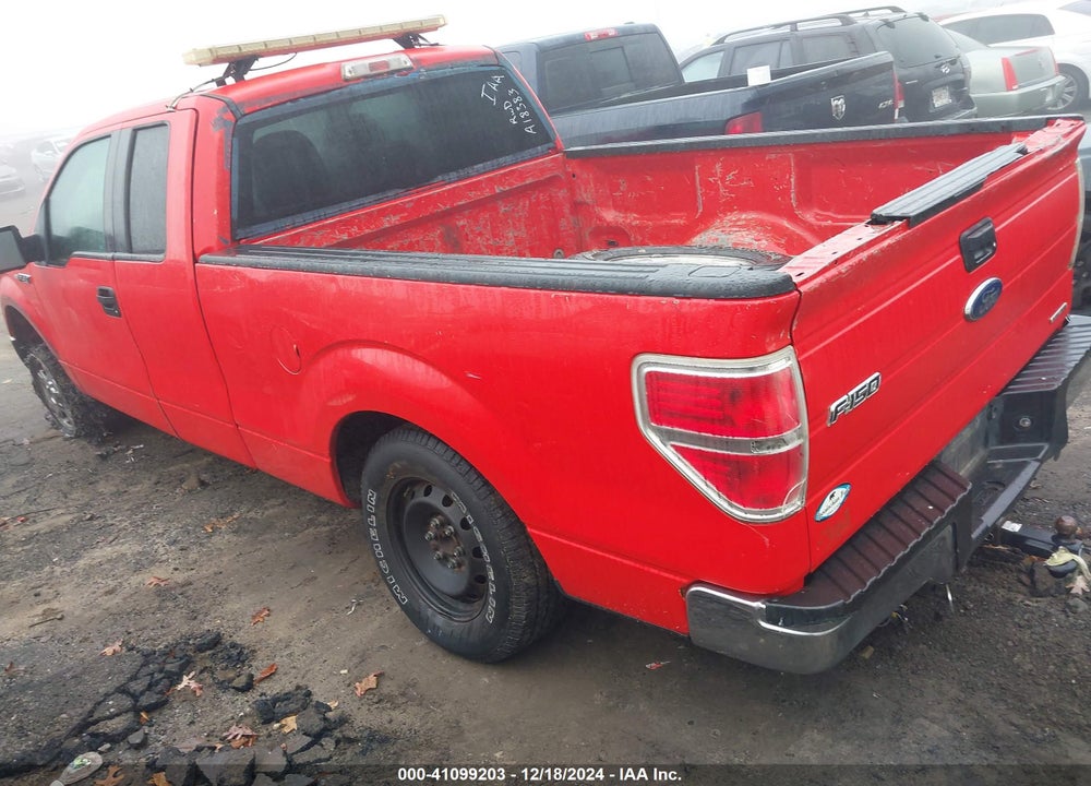 2011 FORD F-150 XLT VIN: 1FTEX1CM1BFA18383