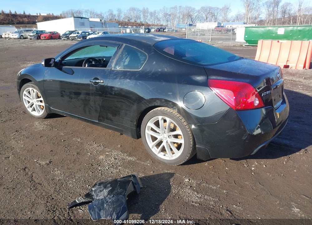 2009 NISSAN ALTIMA 3.5 SE VIN: 1N4BL24E19C101440
