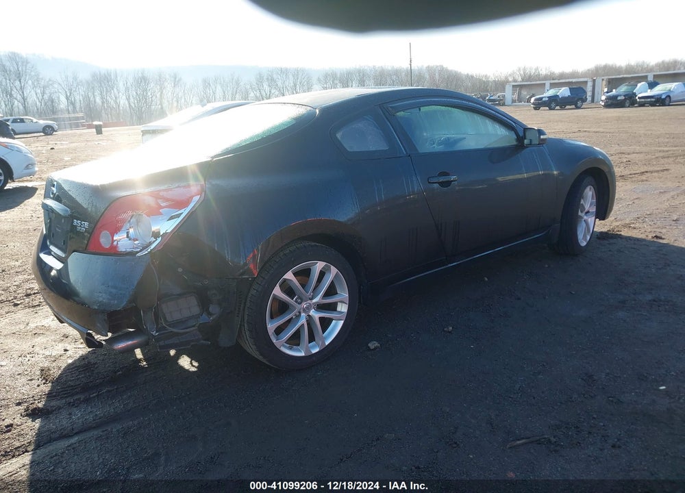 2009 NISSAN ALTIMA 3.5 SE VIN: 1N4BL24E19C101440