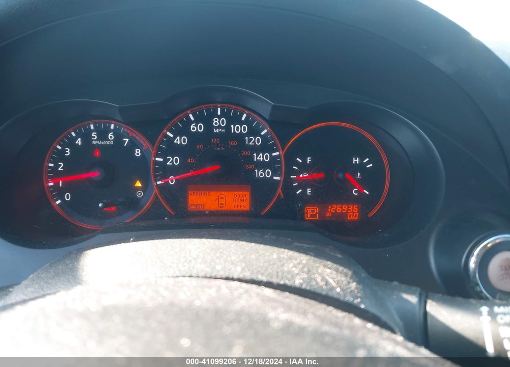 2009 NISSAN ALTIMA 3.5 SE VIN: 1N4BL24E19C101440