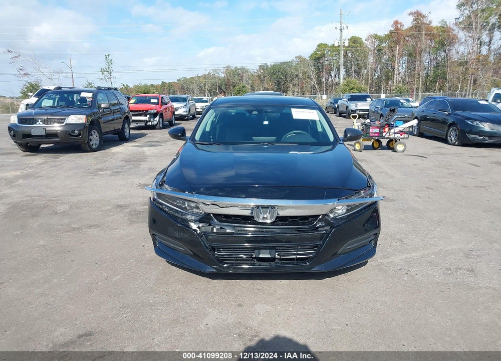 2020 HONDA ACCORD VIN: 1HGCV1F19LA057513