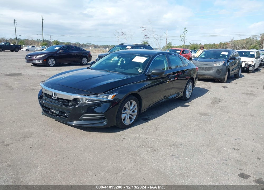 2020 HONDA ACCORD VIN: 1HGCV1F19LA057513
