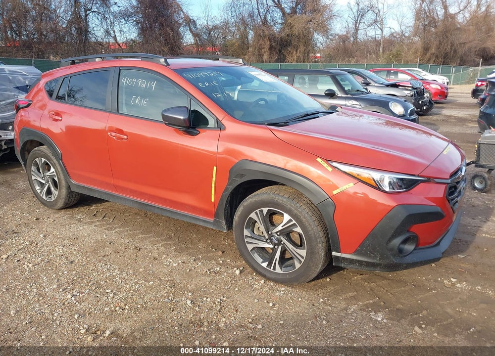 2024 SUBARU CROSSTREK PREMIUM VIN: JF2GUADC5RH265896