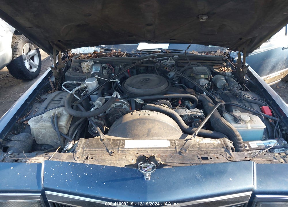 1990 CADILLAC BROUGHAM VIN: 1G6DW54Y1LR711061