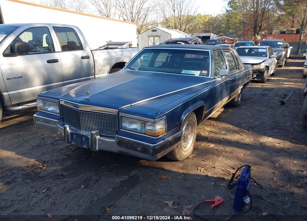 1990 CADILLAC BROUGHAM VIN: 1G6DW54Y1LR711061