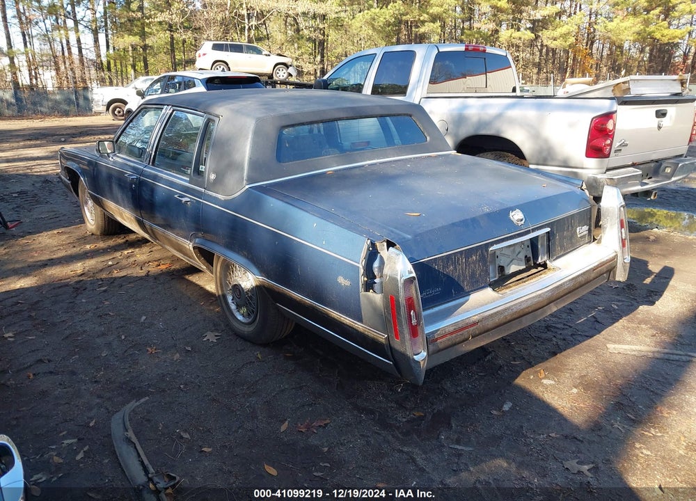 1990 CADILLAC BROUGHAM VIN: 1G6DW54Y1LR711061