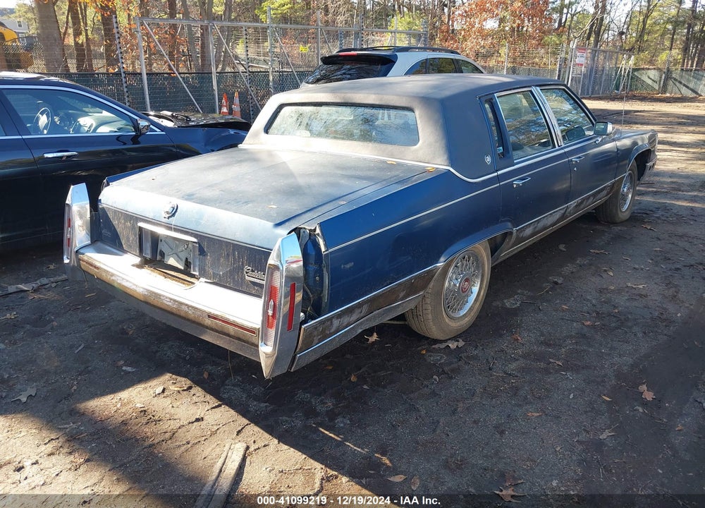 1990 CADILLAC BROUGHAM VIN: 1G6DW54Y1LR711061