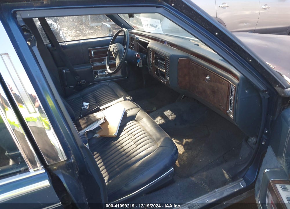 1990 CADILLAC BROUGHAM VIN: 1G6DW54Y1LR711061