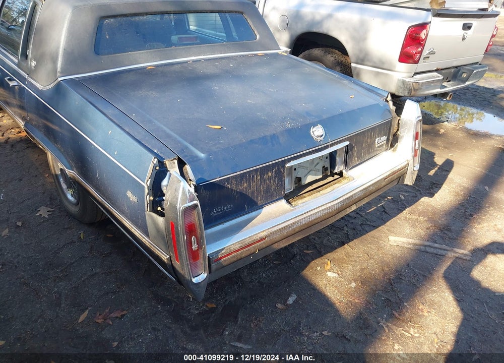 1990 CADILLAC BROUGHAM VIN: 1G6DW54Y1LR711061