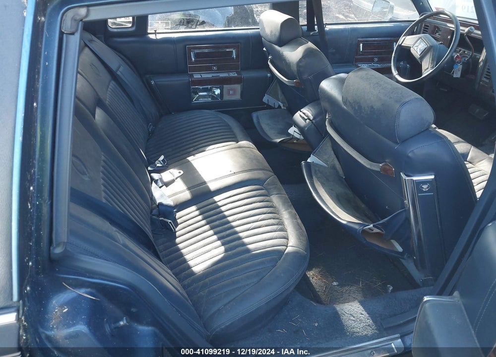1990 CADILLAC BROUGHAM VIN: 1G6DW54Y1LR711061