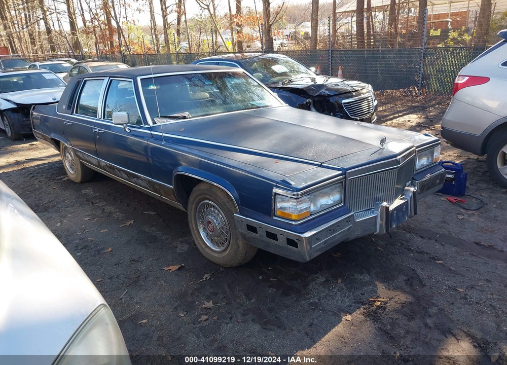 1990 CADILLAC BROUGHAM VIN: 1G6DW54Y1LR711061