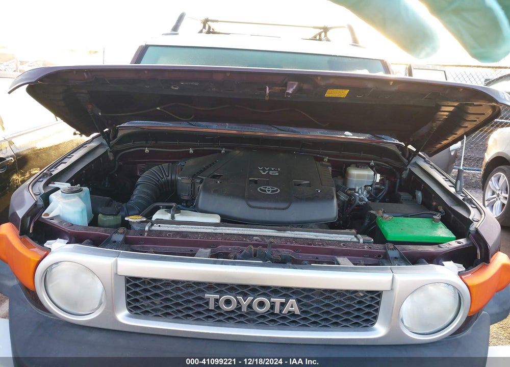 2007 TOYOTA FJ CRUISER VIN: JTEBU11FX70060069