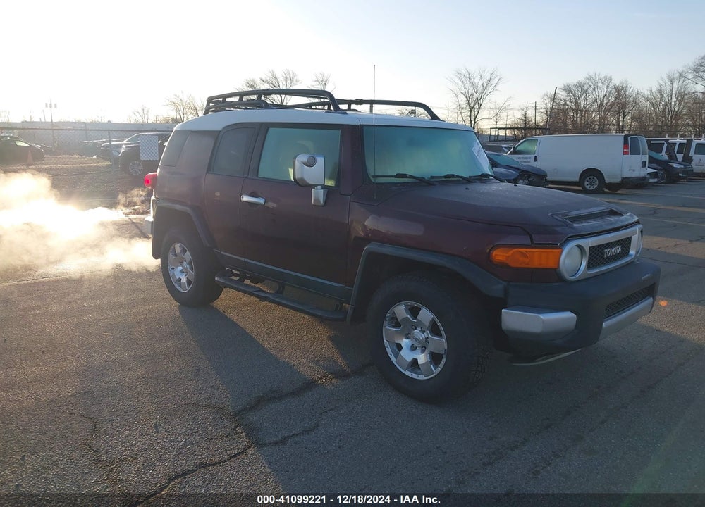 2007 TOYOTA FJ CRUISER VIN: JTEBU11FX70060069