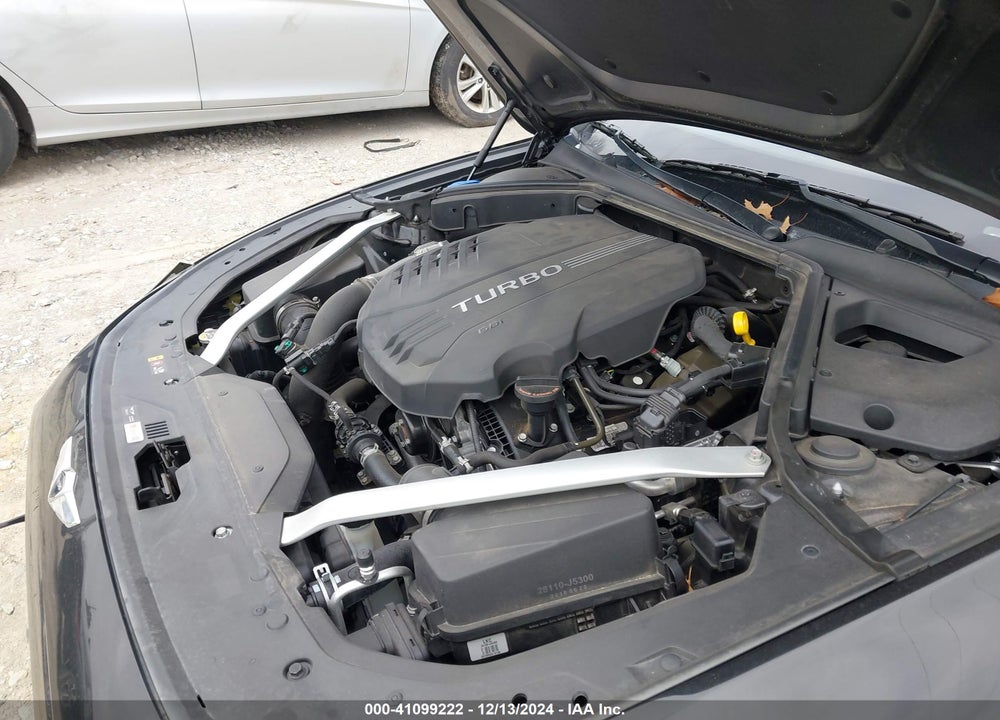 2019 GENESIS G70 3.3T ADVANCED VIN: KMTG34LE5KU017880