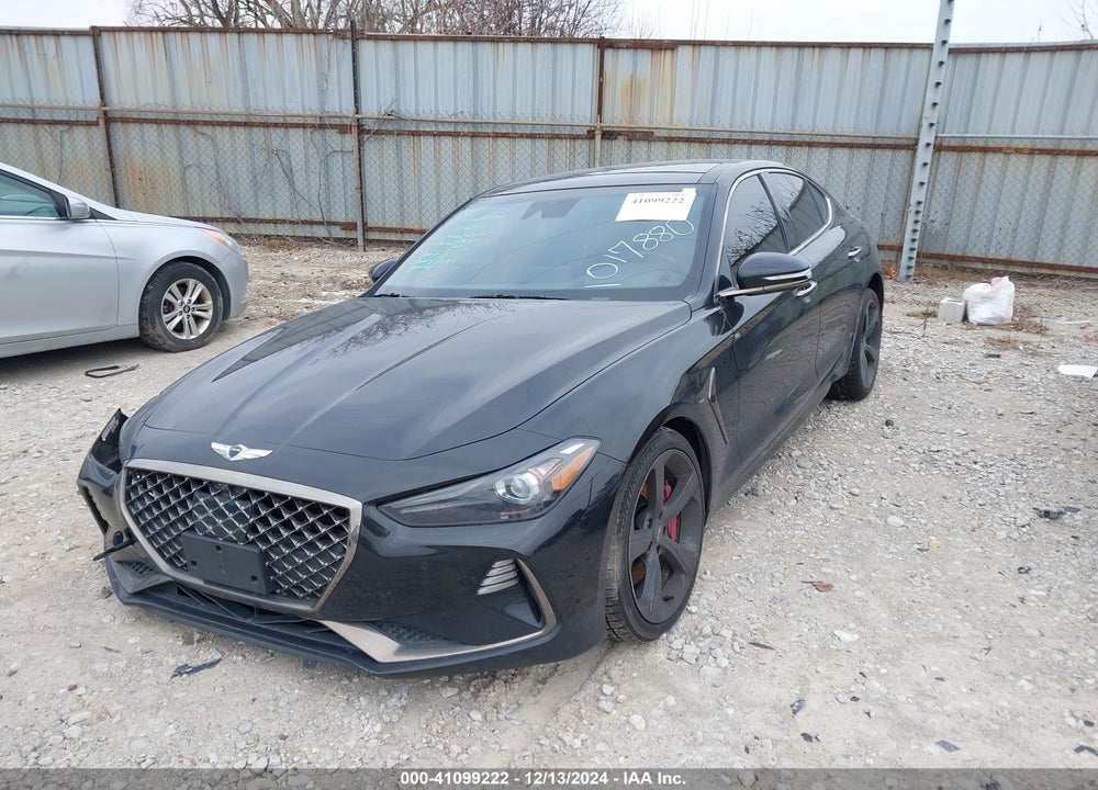 2019 GENESIS G70 3.3T ADVANCED VIN: KMTG34LE5KU017880