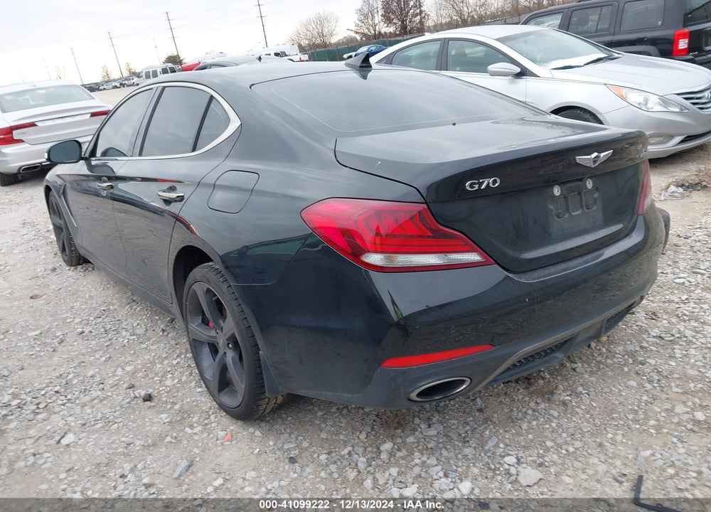 2019 GENESIS G70 3.3T ADVANCED VIN: KMTG34LE5KU017880