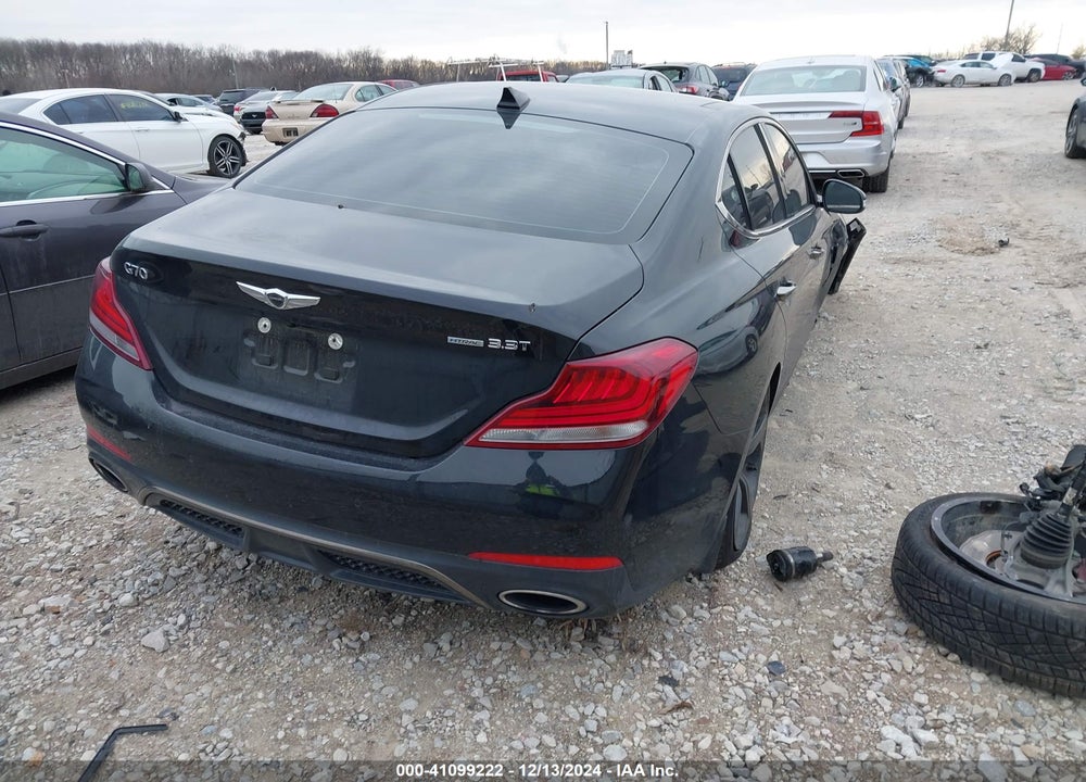 2019 GENESIS G70 3.3T ADVANCED VIN: KMTG34LE5KU017880