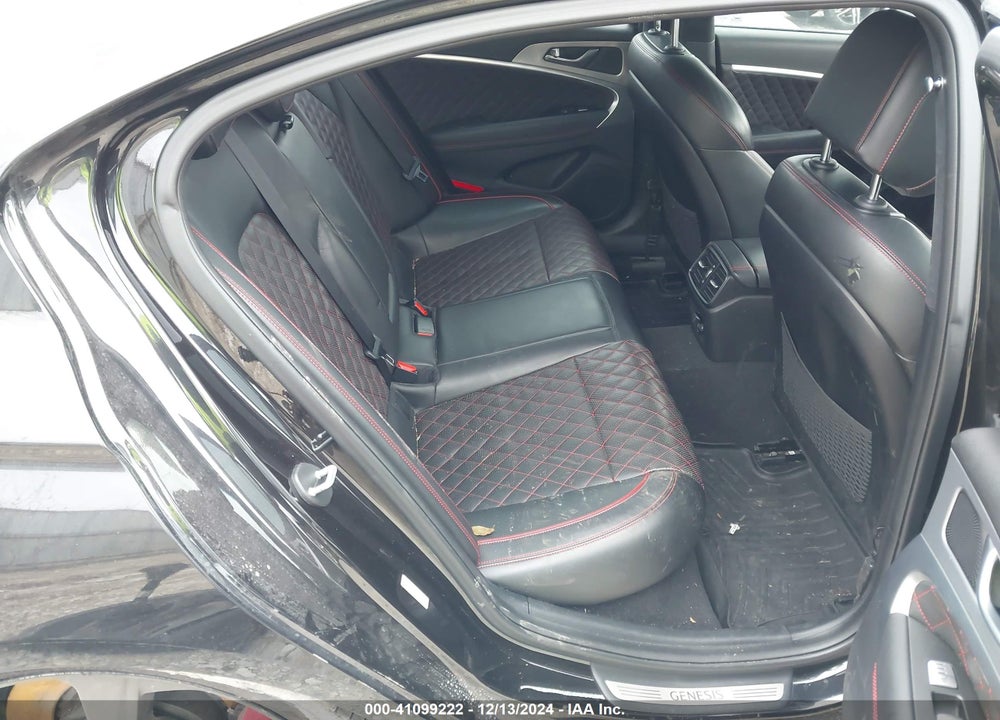 2019 GENESIS G70 3.3T ADVANCED VIN: KMTG34LE5KU017880