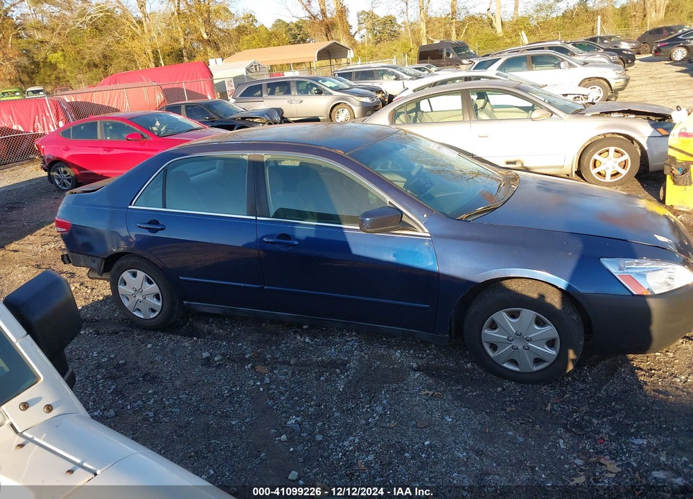 2004 HONDA ACCORD 2.4 LX VIN: 1HGCM56334A026223