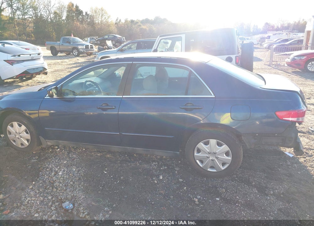 2004 HONDA ACCORD 2.4 LX VIN: 1HGCM56334A026223