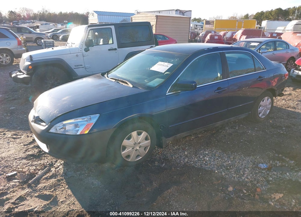 2004 HONDA ACCORD 2.4 LX VIN: 1HGCM56334A026223