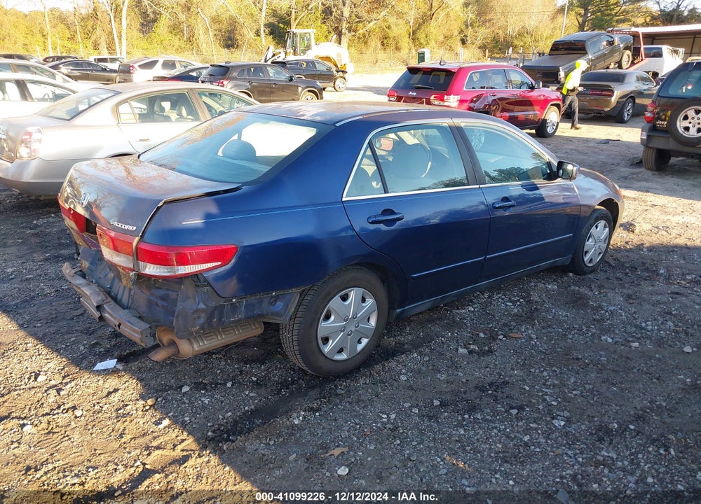 2004 HONDA ACCORD 2.4 LX VIN: 1HGCM56334A026223
