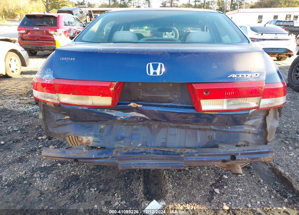 2004 HONDA ACCORD 2.4 LX VIN: 1HGCM56334A026223