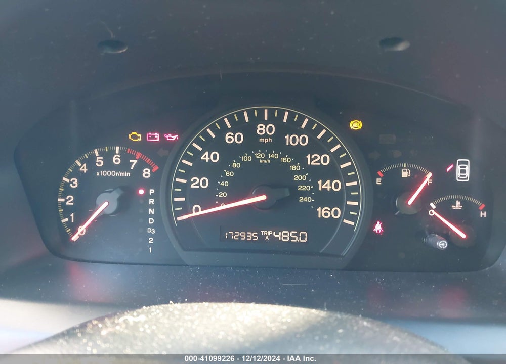 2004 HONDA ACCORD 2.4 LX VIN: 1HGCM56334A026223