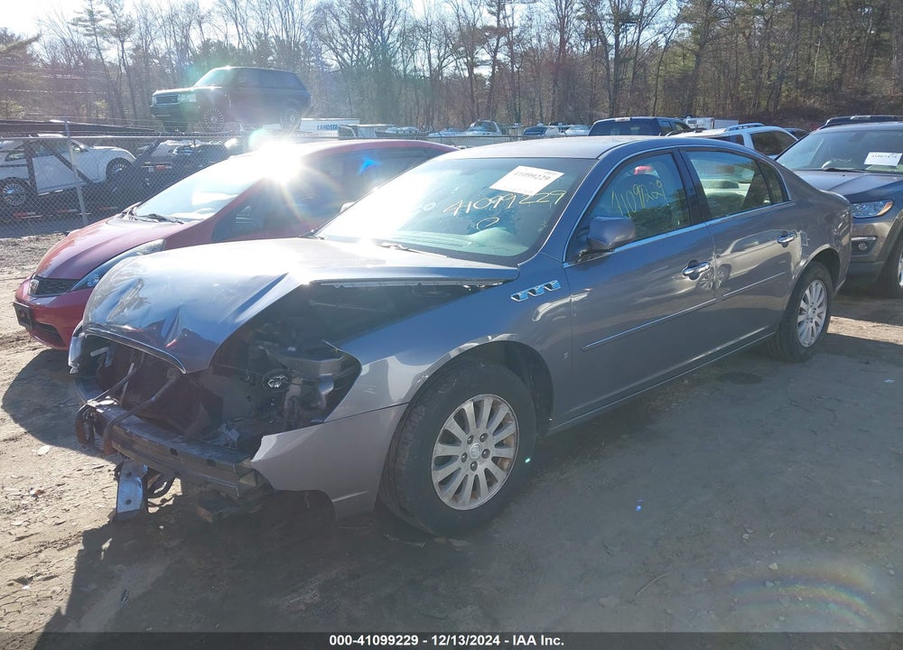 2008 BUICK LUCERNE VIN: 1G4HP57268U138693