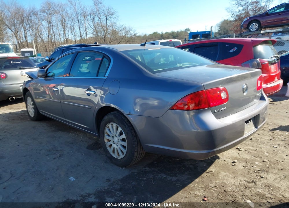 2008 BUICK LUCERNE VIN: 1G4HP57268U138693
