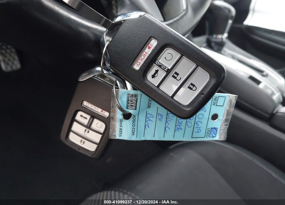 2020 HONDA CIVIC VIN: 2HGFC2F80LH580619