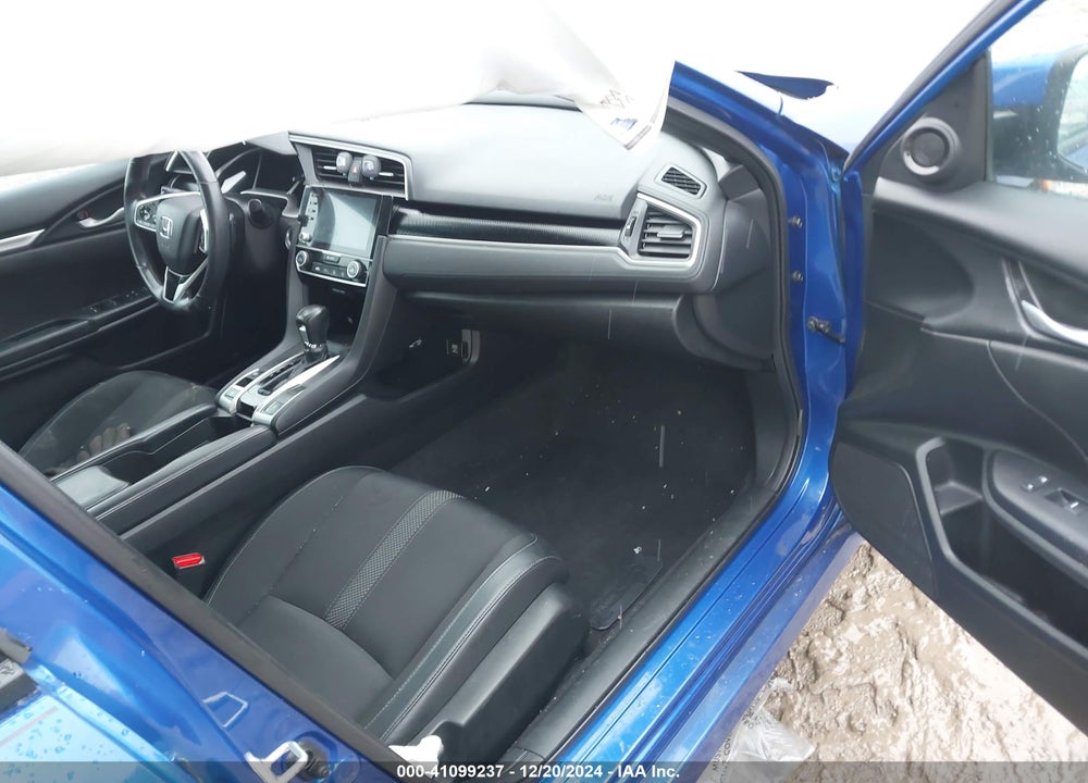 2020 HONDA CIVIC VIN: 2HGFC2F80LH580619
