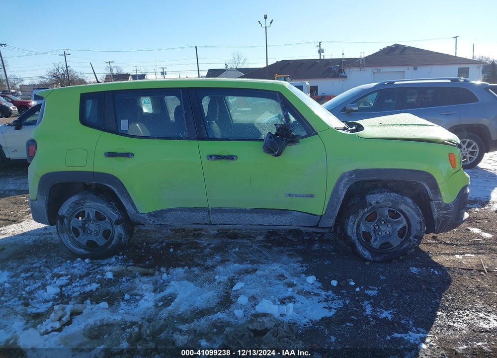 2018 JEEP RENEGADE SPORT 4X4 VIN: ZACCJBAB8JPJ47939